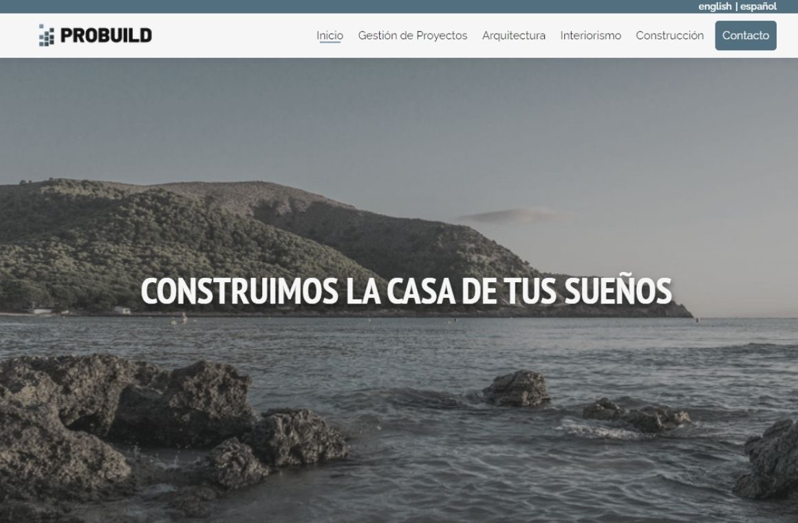 web de probuild
